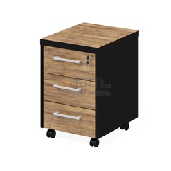 Кабинет руководителя Офисная тумба мобильная ПК-ПРЛ-ТММ43Х53