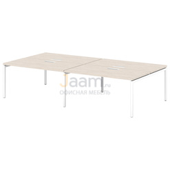 Мебель для персонала Стол-бенч на 4 рабочих места S-532