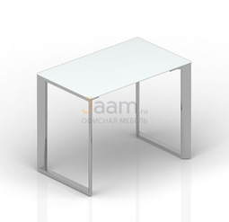 Кабинет руководителя Приставной стол стеклянный CATA100V