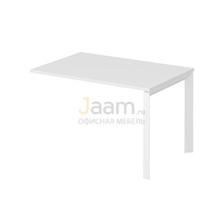 Мебель для персонала Стол приставной на металлокаркасе ПК-ТНП-СТП114Х80