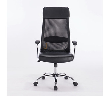 Кресло для руководителя Flight EX-540 экокожа черное