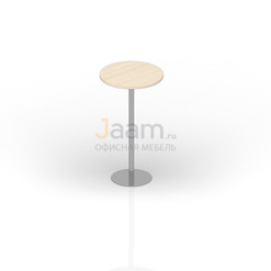 Стол для переговоров Стол высокий (центральная опора, круглое основание) MLHTRO70CH