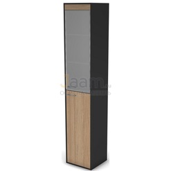 Мебель для персонала Офисный шкаф комбинированный правый 122Н0241.0212.0225.0228