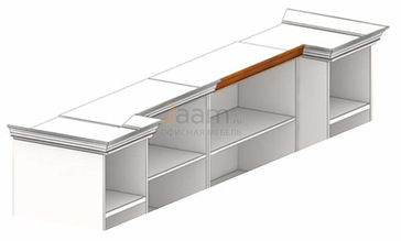 Кабинет руководителя Карниз ПК-ВР-КР93х8Л