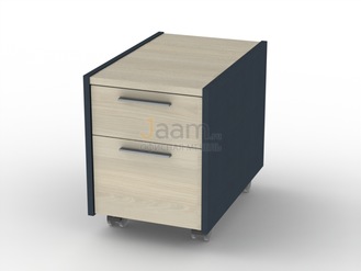 Мебель для персонала Тумба подкатная I-90