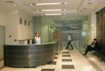 Стойка ресепшн Luna