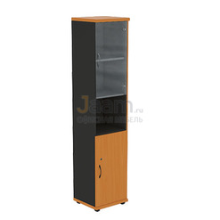 Мебель для персонала Стеллаж высокий узкий полузакрытый 404