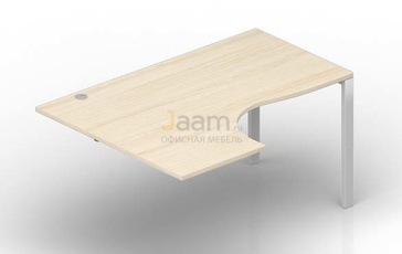 Мебель для персонала Приставной элемент левый STPG1612G