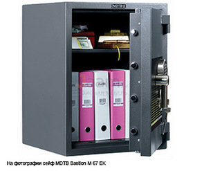 Сейф Сейф MDTB Bastion M 67 2К