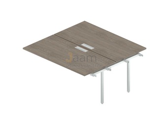 Мебель для персонала Промежуточный сдвоенный стол с люком RP-2.1(x2)+F-66