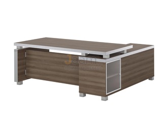 Кабинет руководителя Стол руководителя 2200 с приставной тумбой EDV204