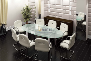 Стол для переговоров Президент-Кристалл