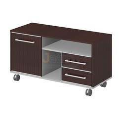 Кабинет руководителя Офисная тумба сервисная ПК-ДП-ТМВ122Х53У