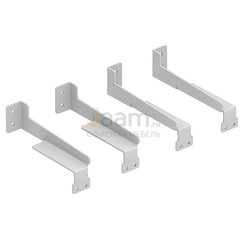 Мебель для персонала Комплект кронштейнов UCABRSL80