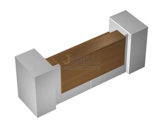 Стойка ресепшн Стойка прямая с 2-мя тумбами с подсветкой КВ 0804