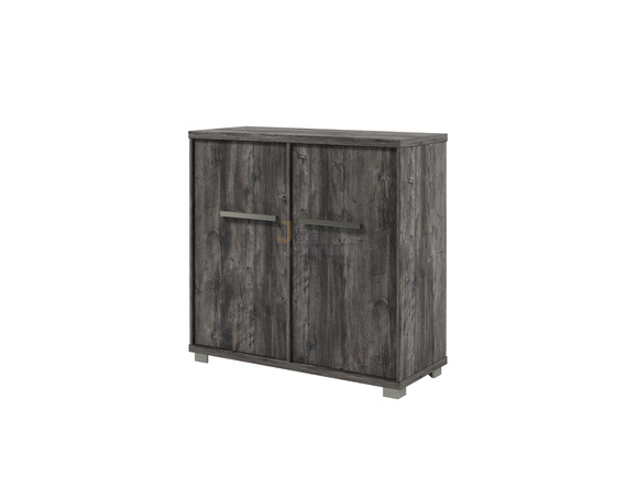 Кабинет руководителя Офисный шкаф средний с полками Z-22-12