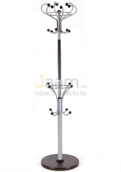 Напольная вешалка Вешалка напольная Д-4 (венге)