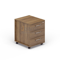 Кабинет руководителя Офисная тумба мобильная 3 ящика (с ручками) EMP3B