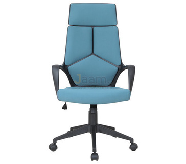 Кресло для руководителя Prime EX-515 голубое