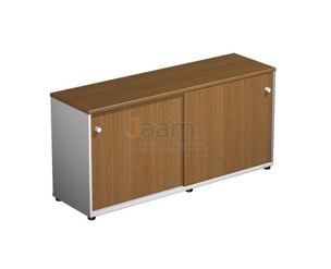 Мебель для персонала Офисный шкаф-купе низкий КВ 381 БН