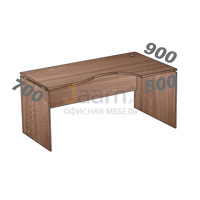 Мебель для персонала Стол криволинейный СК160L/R