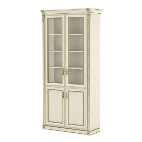 Кабинет руководителя Офисный шкаф для руководителя ПК-МР-ШК220х106ПС