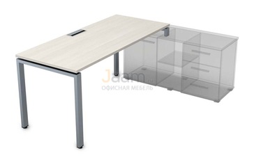 Мебель для персонала Стол для крепления на тумбу правый СТП-П.994