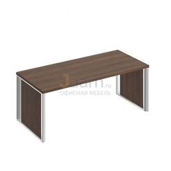 Кабинет руководителя Стол руководителя с декоративными вставками БР 124