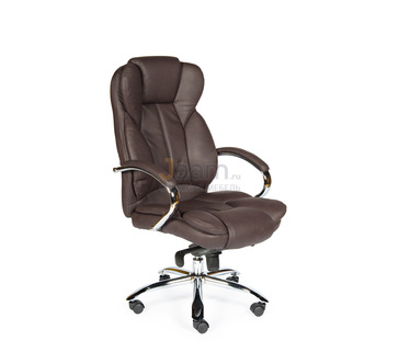 Кресло для руководителя Верса H-1708 темно-коричневое