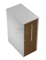 Стойка ресепшн Офисная тумба с выдвижным блоком правая КВ 0717