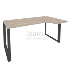 Мебель для персонала Стол эргономичный правый O.MO-SA-1R