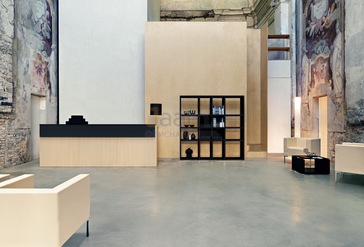 Стойка ресепшн Factory Light