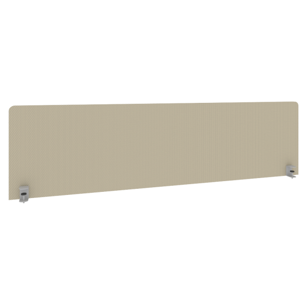 Экран тканевый для стола L1800мм Б.ТЭКР-5 1650x22x450