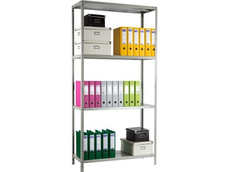 Медицинский стеллаж СТМ MS 160KD/70х30/4 (Серый)