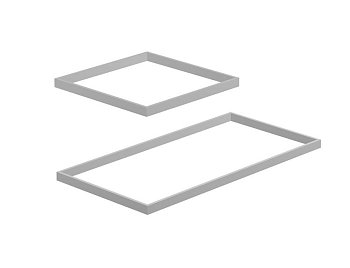 Плинтус для шкафа X7 COZO430 430x400x30
