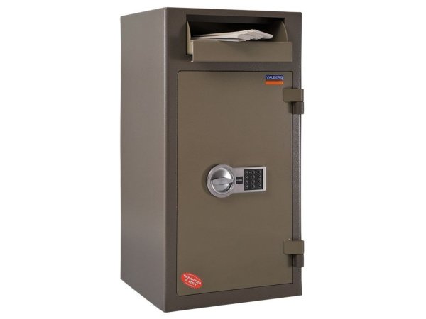 Депозитный сейф VALBERG ASD-32 EL (Коричневый)