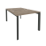 Рабочая станция на П-образном м/к Onix O.MP-D.RS-2.1.8 980x1635x750