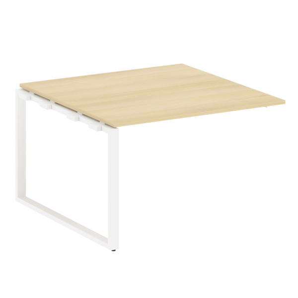 Проходной наборный элемент переговорного стола Metal System Style БО.ППРГ-2 1200x1235x750