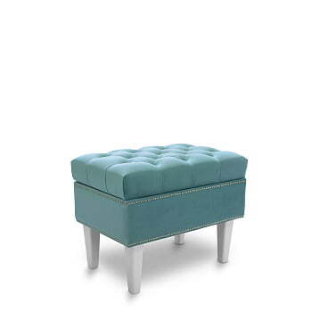 Пуф Parige 600 (620x420x450) Аквамарин