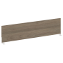 Экран боковой L1475мм Metal System Style Б.ЭКР-147 1475x18x348