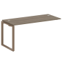 Проходной наборный элемент рабочей станции Metal System Style БО.ПРС-СП-1.4 1600x720x750