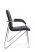 Стул Самба с мягкими подлокотниками SMB-01H Черный