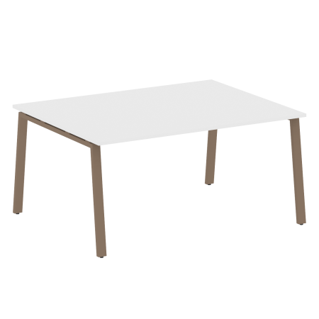 Стол для переговоров (1 столешница) на А-образном м/к Metal System Style БА.ПРГ-1.4 1600x1235x750