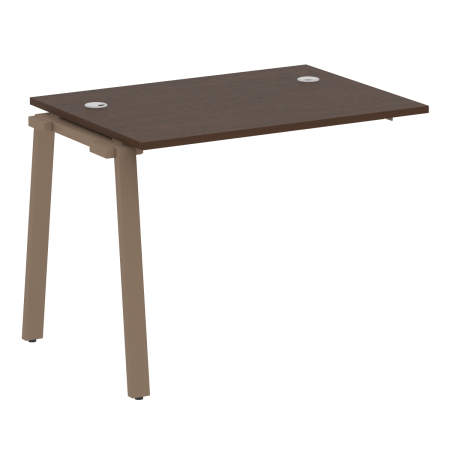 Проходной наборный элемент рабочей станции Metal System Style БА.ПРС-СП-1.1 1000x720x750