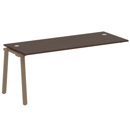 Проходной наборный элемент рабочей станции Metal System Style БА.ПРС-СП-1.5 1800x720x750
