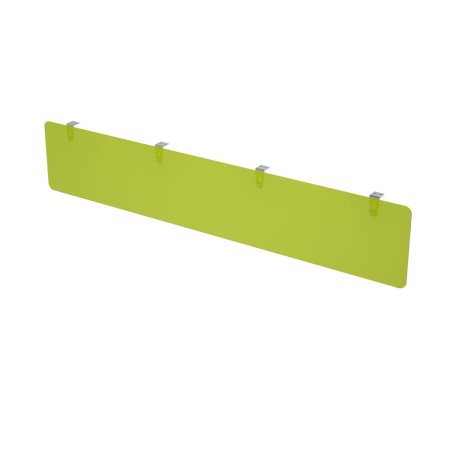 Экран подстольный оргстекло Gloss 9НЭК.030.1 Киви 1600x4x300 (Белый премиум)