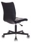 Кресло CH-330M черный Leather Black эко.кожа крестов. металл черный