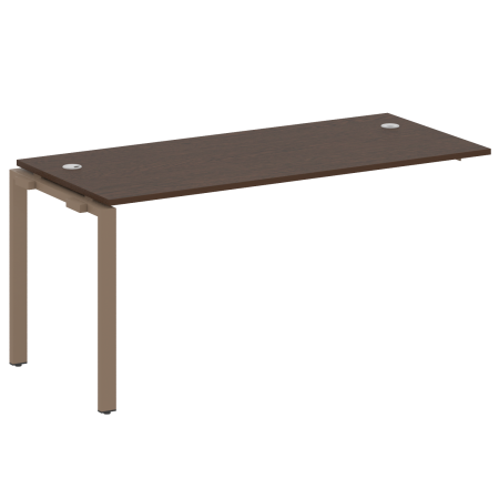 Проходной наборный элемент рабочей станции Metal System Style БП.ПРС-СП-1.4 1600x720x750