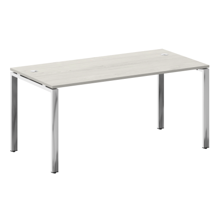 Стол рабочий руководителя на П-обр. м/к БП.СРР-4.8 1600x800x750