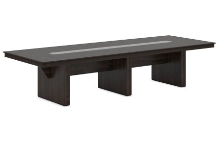 Стол переговоров FRANKLIN DM 344 (3440х1240х750) (Дуб Термо)